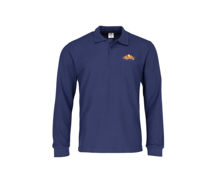 Techniker Polo Langarmshirt